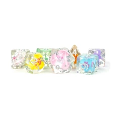 Love Dice 16mm Resin Poly Dice Set